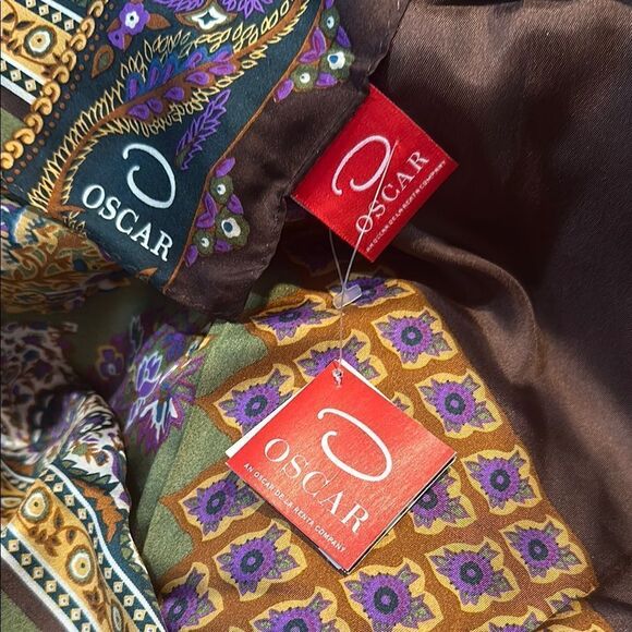 Oscar Multicolor Scarf - Picture 2 of 5